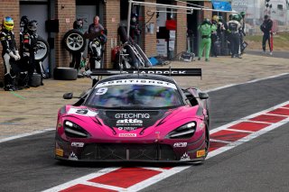 #9 - Mark Smith / Martin Plowman - Paddock Motorsport - McLaren 720S GT3 Evo | SRO / JEP