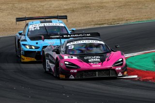 #9 - Mark Smith / Martin Plowman - Paddock Motorsport - McLaren 720S GT3 Evo | SRO / JEP
