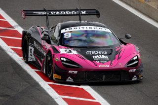 #9 - Mark Smith / Martin Plowman - Paddock Motorsport - McLaren 720S GT3 Evo | SRO / JEP