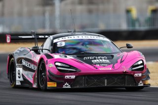 #9 - Mark Smith / Martin Plowman - Paddock Motorsport - McLaren 720S GT3 Evo | SRO / JEP