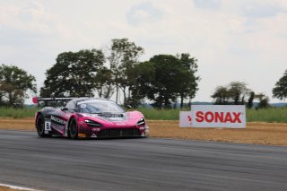 #9 - Mark Smith / Martin Plowman - Paddock Motorsport - McLaren 720S GT3 Evo | SRO / JEP