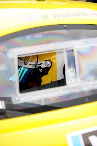 #90 - Marc Warren - Optimum Motorsport - McLaren 720S GT3 Evo | SRO / JEP