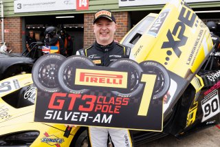 #90 - Marc Warren - Optimum Motorsport - McLaren 720S GT3 Evo | SRO / JEP