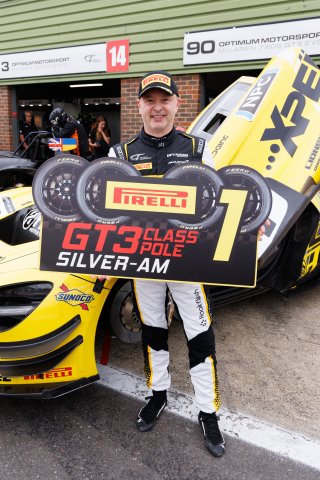 #90 - Marc Warren - Optimum Motorsport - McLaren 720S GT3 Evo | SRO / JEP
