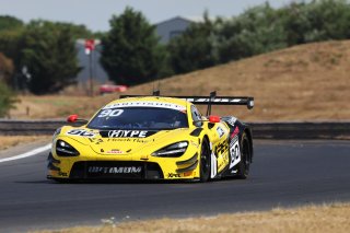 #90 - Marc Warren / Jack Brown - Optimum Motorsport - McLaren 720S GT3 Evo | SRO / JEP