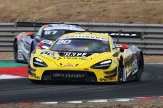 #90 - Marc Warren / Jack Brown - Optimum Motorsport - McLaren 720S GT3 Evo | SRO / JEP