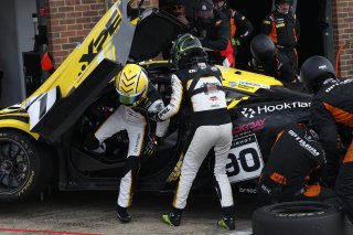 #90 - Marc Warren / Jack Brown - Optimum Motorsport - McLaren 720S GT3 Evo | SRO / JEP