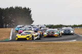 #90 - Marc Warren / Jack Brown - Optimum Motorsport - McLaren 720S GT3 Evo | SRO / JEP