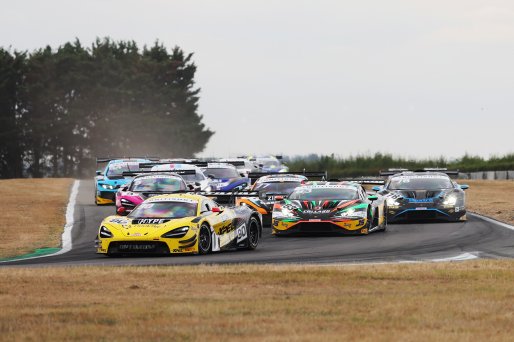 #90 - Marc Warren / Jack Brown - Optimum Motorsport - McLaren 720S GT3 Evo | SRO / JEP