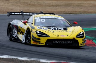 #90 - Marc Warren / Jack Brown - Optimum Motorsport - McLaren 720S GT3 Evo | SRO / JEP