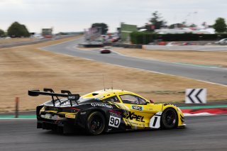 #90 - Marc Warren / Jack Brown - Optimum Motorsport - McLaren 720S GT3 Evo | SRO / JEP