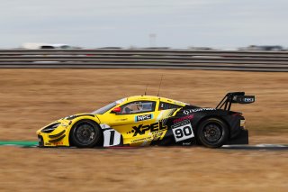 #90 - Marc Warren / Jack Brown - Optimum Motorsport - McLaren 720S GT3 Evo | SRO / JEP