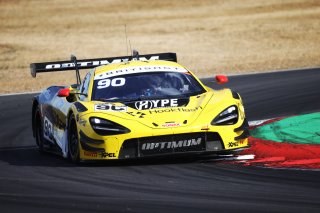 #90 - Marc Warren / Jack Brown - Optimum Motorsport - McLaren 720S GT3 Evo | SRO / JEP