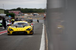 #90 - Marc Warren / Jack Brown - Optimum Motorsport - McLaren 720S GT3 Evo | SRO / JEP