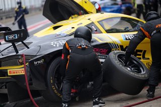 #90 - Marc Warren / Jack Brown - Optimum Motorsport - McLaren 720S GT3 Evo | SRO / JEP