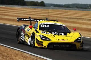 #90 - Marc Warren / Jack Brown - Optimum Motorsport - McLaren 720S GT3 Evo | SRO / JEP