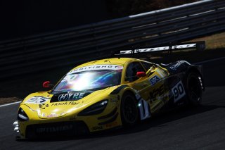 #90 - Marc Warren / Jack Brown - Optimum Motorsport - McLaren 720S GT3 Evo | SRO / JEP