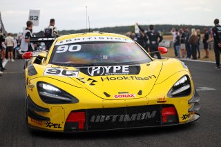 #90 - Marc Warren / Jack Brown - Optimum Motorsport - McLaren 720S GT3 Evo | SRO / JEP