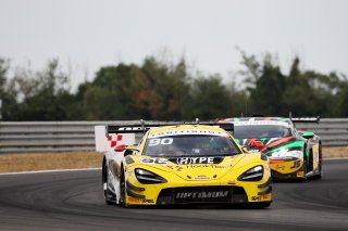 #90 - Marc Warren / Jack Brown - Optimum Motorsport - McLaren 720S GT3 Evo | SRO / JEP