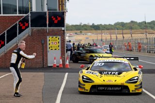 #90 - Marc Warren / Jack Brown - Optimum Motorsport - McLaren 720S GT3 Evo | SRO / JEP