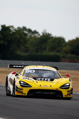 #90 - Marc Warren / Jack Brown - Optimum Motorsport - McLaren 720S GT3 Evo | SRO / JEP