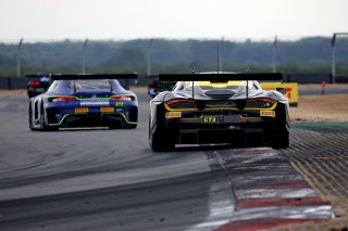 #90 - Marc Warren / Jack Brown - Optimum Motorsport - McLaren 720S GT3 Evo | SRO / JEP