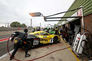 #90 - Marc Warren / Jack Brown - Optimum Motorsport - McLaren 720S GT3 Evo | SRO / JEP