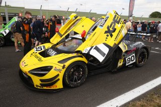 #90 - Marc Warren / Jack Brown - Optimum Motorsport - McLaren 720S GT3 Evo | SRO / JEP