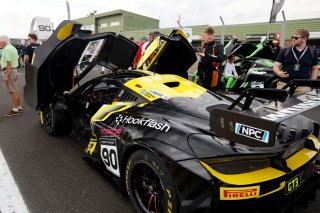 #90 - Marc Warren / Jack Brown - Optimum Motorsport - McLaren 720S GT3 Evo | SRO / JEP