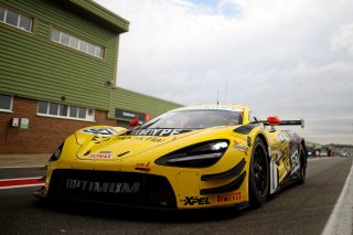 #90 - Marc Warren / Jack Brown - Optimum Motorsport - McLaren 720S GT3 Evo | SRO / JEP
