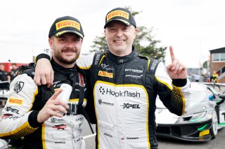 #90 - Marc Warren / Jack Brown - Optimum Motorsport - McLaren 720S GT3 Evo | SRO / JEP