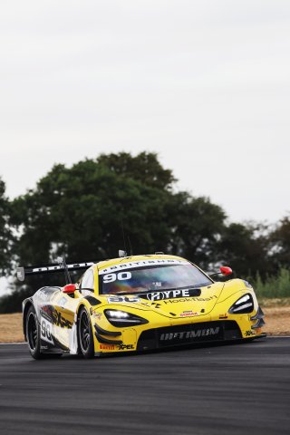 #90 - Marc Warren / Jack Brown - Optimum Motorsport - McLaren 720S GT3 Evo | SRO / JEP