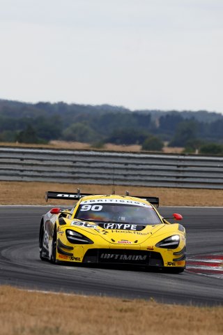 #90 - Marc Warren / Jack Brown - Optimum Motorsport - McLaren 720S GT3 Evo | SRO / JEP
