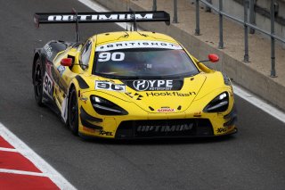#90 - Marc Warren / Jack Brown - Optimum Motorsport - McLaren 720S GT3 Evo | SRO / JEP
