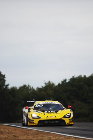 #90 - Marc Warren / Jack Brown - Optimum Motorsport - McLaren 720S GT3 Evo | SRO / JEP