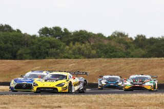#90 - Marc Warren / Jack Brown - Optimum Motorsport - McLaren 720S GT3 Evo | SRO / JEP