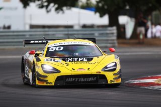 #90 - Marc Warren / Jack Brown - Optimum Motorsport - McLaren 720S GT3 Evo | SRO / JEP