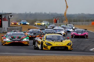 #90 - Marc Warren / Jack Brown - Optimum Motorsport - McLaren 720S GT3 Evo | SRO / JEP