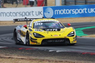 #90 - Marc Warren / Jack Brown - Optimum Motorsport - McLaren 720S GT3 Evo | SRO / JEP