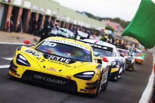 #90 - Marc Warren / Jack Brown - Optimum Motorsport - McLaren 720S GT3 Evo | SRO / JEP