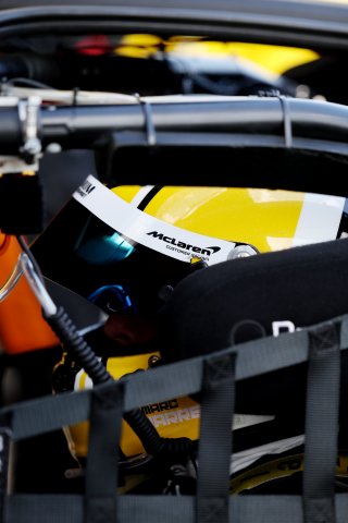 #90 - Marc Warren - Optimum Motorsport - McLaren 720S GT3 Evo | SRO / JEP