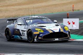 #97 - John Hartshorne / Jonny Adam - Stratton Motorsport - Aston Martin Vantage AMR GT4 Evo | SRO / JEP