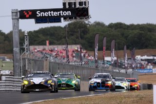 #97 - John Hartshorne / Jonny Adam - Stratton Motorsport - Aston Martin Vantage AMR GT4 Evo | SRO / JEP