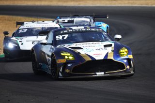 #97 - John Hartshorne / Jonny Adam - Stratton Motorsport - Aston Martin Vantage AMR GT4 Evo | SRO / JEP