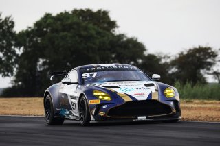 #97 - John Hartshorne / Jonny Adam - Stratton Motorsport - Aston Martin Vantage AMR GT4 Evo | SRO / JEP