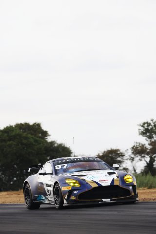 #97 - John Hartshorne / Jonny Adam - Stratton Motorsport - Aston Martin Vantage AMR GT4 Evo | SRO / JEP