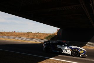 #97 - John Hartshorne / Jonny Adam - Stratton Motorsport - Aston Martin Vantage AMR GT4 Evo | SRO / JEP