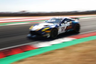 #97 - John Hartshorne / Jonny Adam - Stratton Motorsport - Aston Martin Vantage AMR GT4 Evo | SRO / JEP