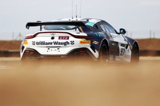 #97 - John Hartshorne / Jonny Adam - Stratton Motorsport - Aston Martin Vantage AMR GT4 Evo | SRO / JEP