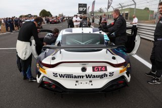 #97 - John Hartshorne / Jonny Adam - Stratton Motorsport - Aston Martin Vantage AMR GT4 Evo | SRO / JEP